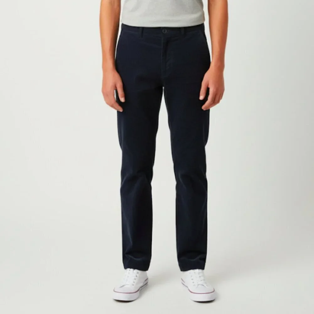 B By Brooks Brothers Big Boys Baccent 16R Corduroy Pants Navy Adjustable Waist